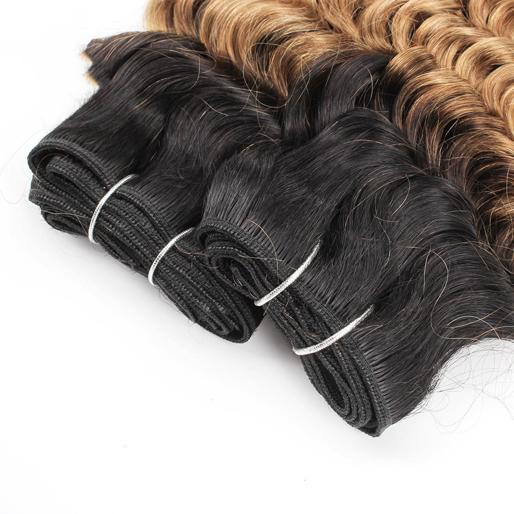 Wig Real Hair Curtain For Ladies