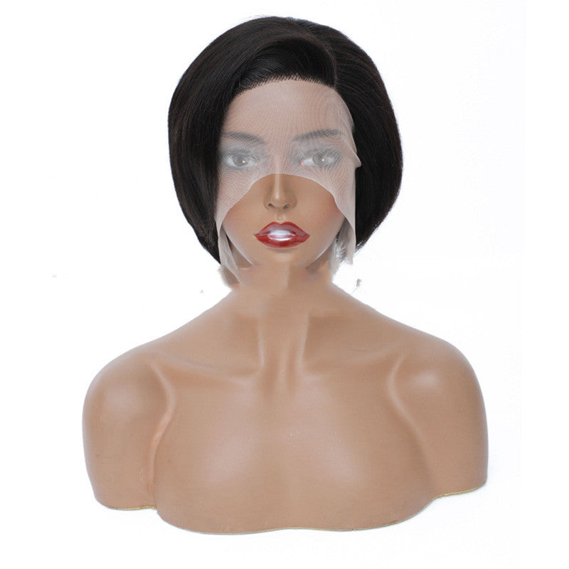Straight Pixie Cut Human Hair Wig