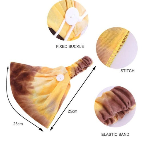 Running Headband Button Headband Face Holder