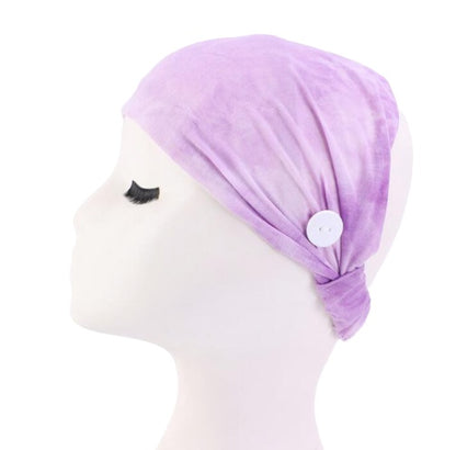 Running Headband Button Headband Face Holder