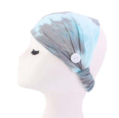 Running Headband Button Headband Face Holder