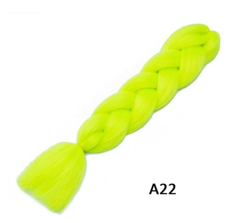 Synthetic Wig Dirty Braid Braided Hair Big Braid