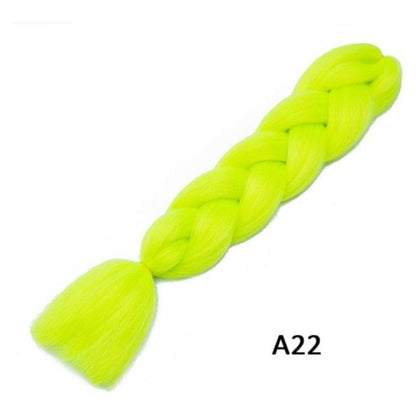 Synthetic Wig Dirty Braid Braided Hair Big Braid