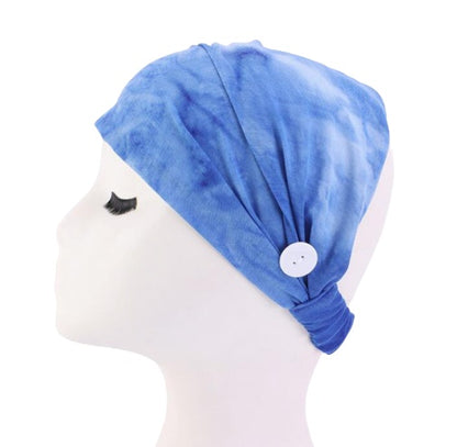 Running Headband Button Headband Face Holder