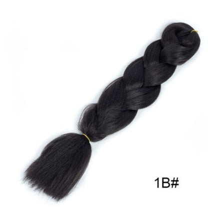 Synthetic Wig Dirty Braid Braided Hair Big Braid