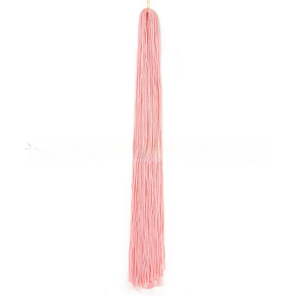 Braided Multi Color Crochet Hair