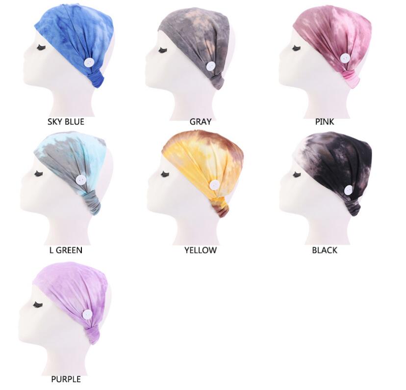 Running Headband Button Headband Face Holder