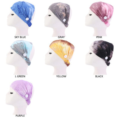 Running Headband Button Headband Face Holder