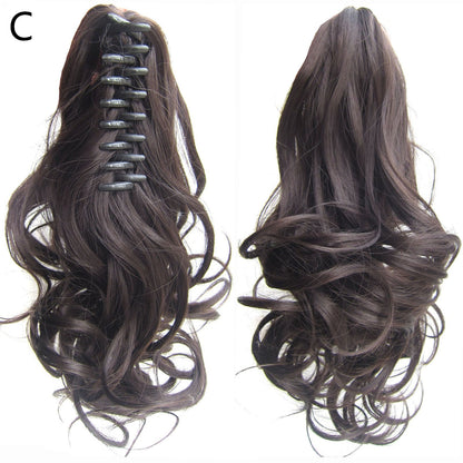 Paw clip wig ponytail