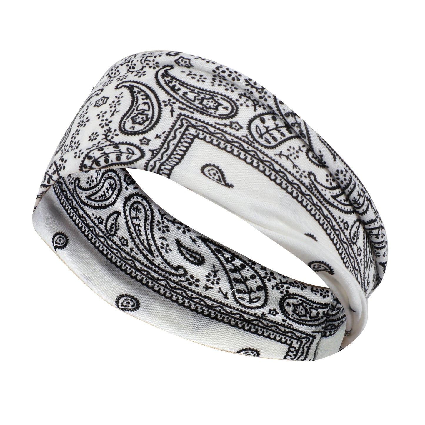 Women's Sports Headband Yoga Headband Absorbs Sweat