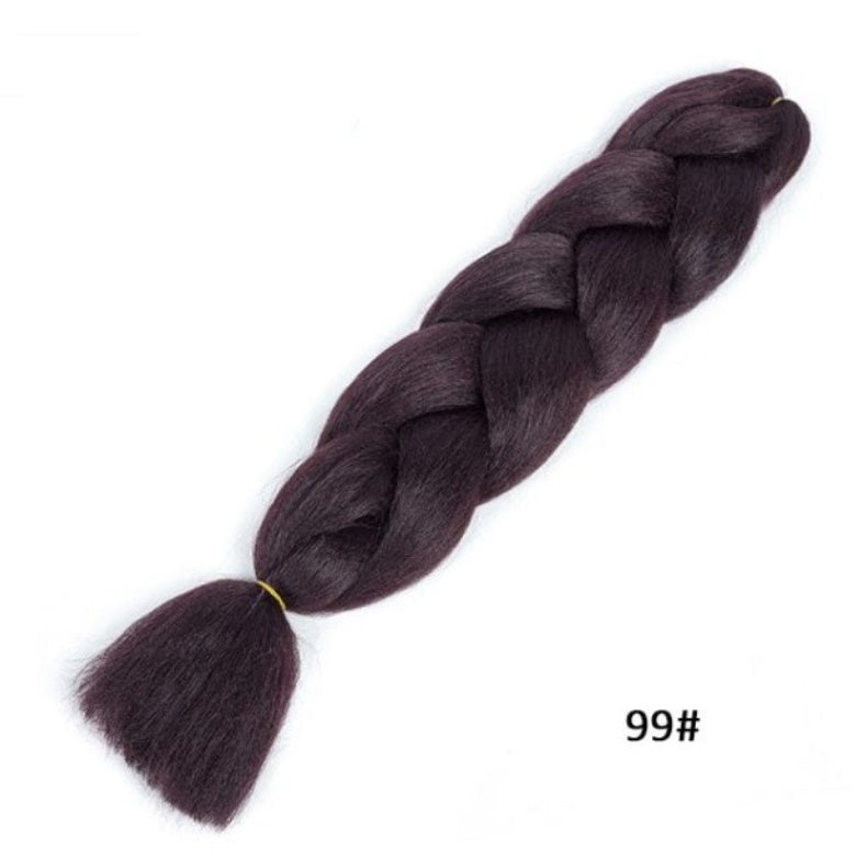 Synthetic Wig Dirty Braid Braided Hair Big Braid