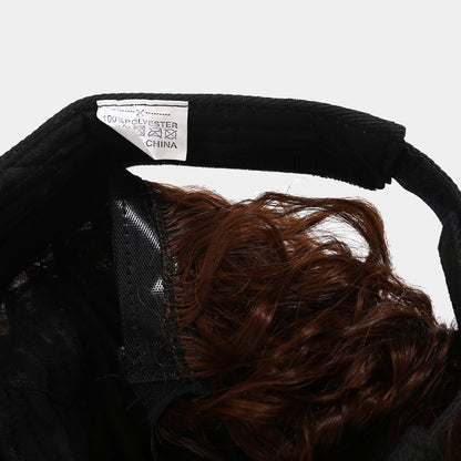 New Small Wave Integrated High Ponytail Wig Natural & Fluffy Detachable