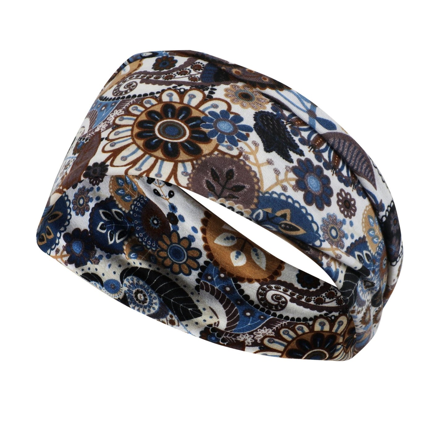 Women's Sports Headband Yoga Headband Absorbs Sweat