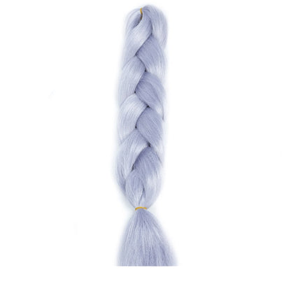 Synthetic Wig Dirty Braid Braided Hair Big Braid