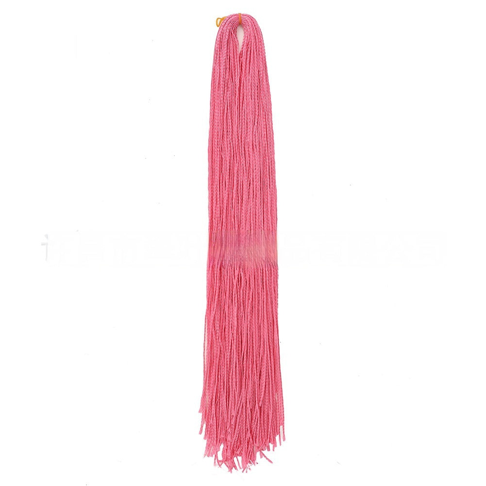 Braided Multi Color Crochet Hair