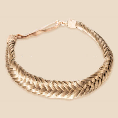 Fashion Braided Two-strand Wig Braid Headband