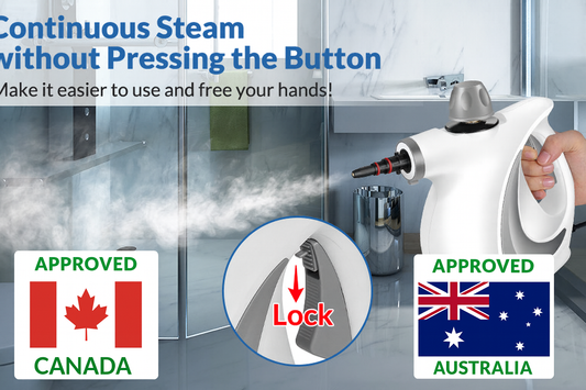 Portable Handheld Steam Cleaner Multifunctional Kitchen Range Hood Grease Remover Cleaning Machine Bathroom Cleaner for Car