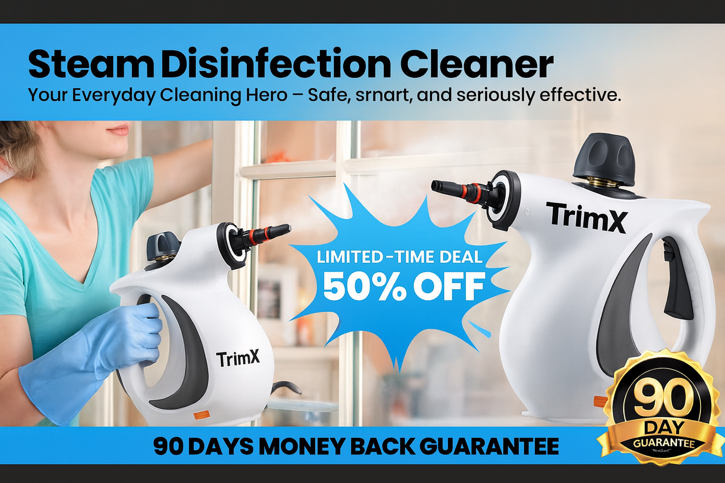 Portable Handheld Steam Cleaner Multifunctional Kitchen Range Hood Grease Remover Cleaning Machine Bathroom Cleaner for Car