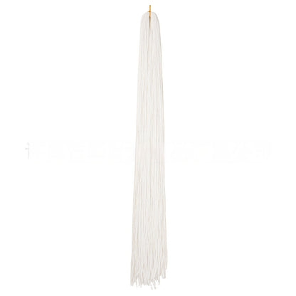 Braided Multi Color Crochet Hair