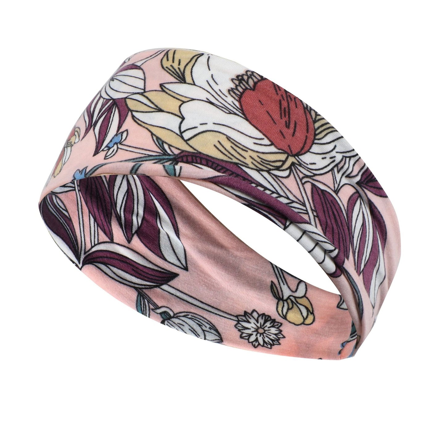 Women's Sports Headband Yoga Headband Absorbs Sweat