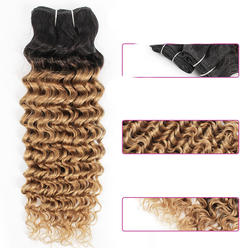Wig Real Hair Curtain For Ladies